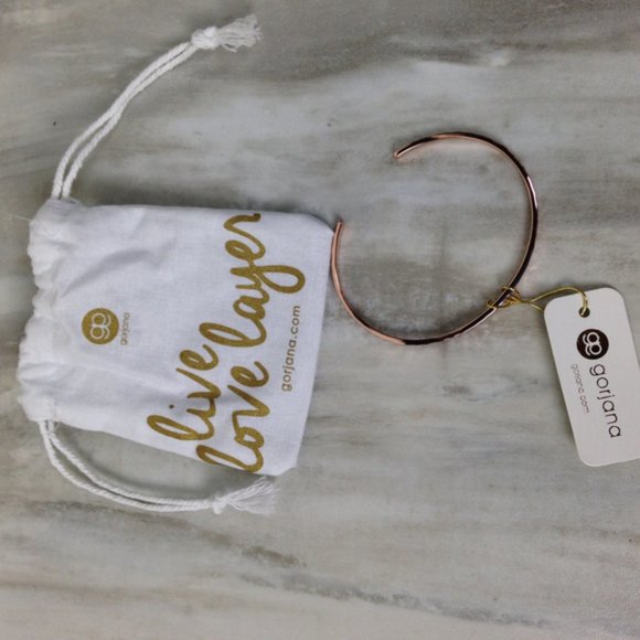 NWT Gorjana Cuff Bracelet - Picture 1 of 9